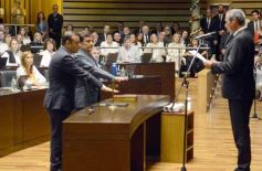Foto de la galería: Jura del 10 de diciembre: fotos de lo que fue la asunción de las autoridades electas en Misiones