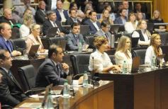 Foto de la galería: Jura del 10 de diciembre: fotos de lo que fue la asunción de las autoridades electas en Misiones