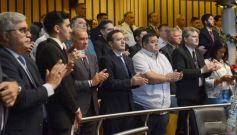 Foto de la galería: Jura del 10 de diciembre: fotos de lo que fue la asunción de las autoridades electas en Misiones