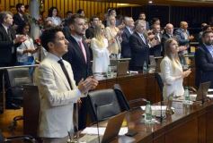 Foto de la galería: Jura del 10 de diciembre: fotos de lo que fue la asunción de las autoridades electas en Misiones