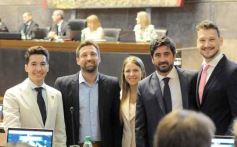 Foto de la galería: Jura del 10 de diciembre: fotos de lo que fue la asunción de las autoridades electas en Misiones