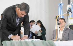 Foto de la galería: Gestión Municipal: quedó en funciones el Gabinete para el segundo mandato de Stelatto