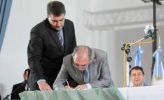 Foto de la galería: Gestión Municipal: quedó en funciones el Gabinete para el segundo mandato de Stelatto