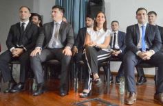 Foto de la galería: Gestión Municipal: quedó en funciones el Gabinete para el segundo mandato de Stelatto