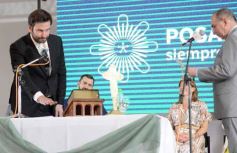 Foto de la galería: Gestión Municipal: quedó en funciones el Gabinete para el segundo mandato de Stelatto