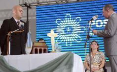 Foto de la galería: Gestión Municipal: quedó en funciones el Gabinete para el segundo mandato de Stelatto