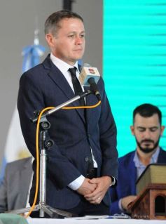 Foto de la galería: Gestión Municipal: quedó en funciones el Gabinete para el segundo mandato de Stelatto