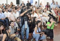 Foto de la galería: Gestión Municipal: quedó en funciones el Gabinete para el segundo mandato de Stelatto