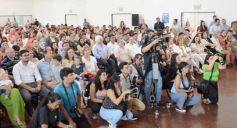 Foto de la galería: Gestión Municipal: quedó en funciones el Gabinete para el segundo mandato de Stelatto