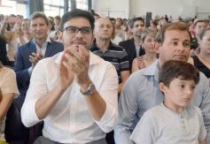 Foto de la galería: Gestión Municipal: quedó en funciones el Gabinete para el segundo mandato de Stelatto