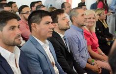 Foto de la galería: Gestión Municipal: quedó en funciones el Gabinete para el segundo mandato de Stelatto