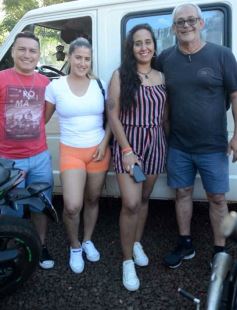 Foto de la galería: Papanoelada Solidaria: la Navidad no esperó al 25 y se adelantó en moto en Posadas