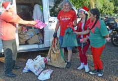 Foto de la galería: Papanoelada Solidaria: la Navidad no esperó al 25 y se adelantó en moto en Posadas