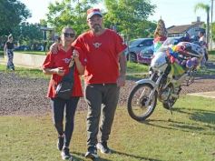 Foto de la galería: Papanoelada Solidaria: la Navidad no esperó al 25 y se adelantó en moto en Posadas