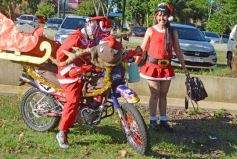 Foto de la galería: Papanoelada Solidaria: la Navidad no esperó al 25 y se adelantó en moto en Posadas