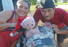 Foto de la galería: Papanoelada Solidaria: la Navidad no esperó al 25 y se adelantó en moto en Posadas