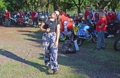 Foto de la galería: Papanoelada Solidaria: la Navidad no esperó al 25 y se adelantó en moto en Posadas