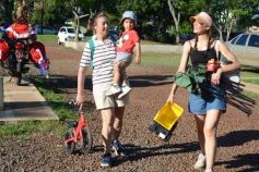 Foto de la galería: Papanoelada Solidaria: la Navidad no esperó al 25 y se adelantó en moto en Posadas