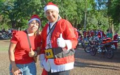 Foto de la galería: Papanoelada Solidaria: la Navidad no esperó al 25 y se adelantó en moto en Posadas