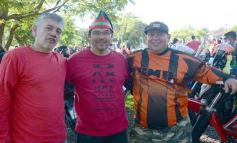 Foto de la galería: Papanoelada Solidaria: la Navidad no esperó al 25 y se adelantó en moto en Posadas