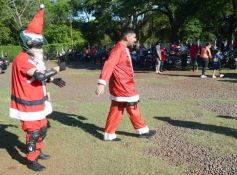 Foto de la galería: Papanoelada Solidaria: la Navidad no esperó al 25 y se adelantó en moto en Posadas