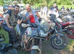 Foto de la galería: Papanoelada Solidaria: la Navidad no esperó al 25 y se adelantó en moto en Posadas