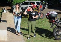 Foto de la galería: Papanoelada Solidaria: la Navidad no esperó al 25 y se adelantó en moto en Posadas