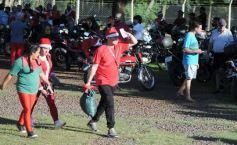 Foto de la galería: Papanoelada Solidaria: la Navidad no esperó al 25 y se adelantó en moto en Posadas