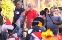 Foto de la galería: Papanoelada Solidaria: la Navidad no esperó al 25 y se adelantó en moto en Posadas