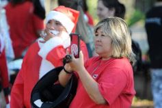 Foto de la galería: Papanoelada Solidaria: la Navidad no esperó al 25 y se adelantó en moto en Posadas