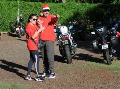 Foto de la galería: Papanoelada Solidaria: la Navidad no esperó al 25 y se adelantó en moto en Posadas