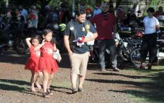 Foto de la galería: Papanoelada Solidaria: la Navidad no esperó al 25 y se adelantó en moto en Posadas