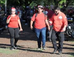 Foto de la galería: Papanoelada Solidaria: la Navidad no esperó al 25 y se adelantó en moto en Posadas