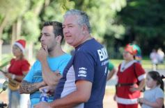 Foto de la galería: Papanoelada Solidaria: la Navidad no esperó al 25 y se adelantó en moto en Posadas