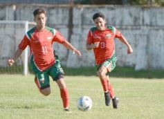 Foto de la galería: Regional Amateur: después del festejo en ida y vuelta, Mitre va por los cuartos de final