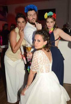 Foto de la galería: Con una fiesta memorable: Gabriela y Miquela dieron el si en Oberá