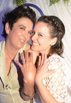 Foto de la galería: Con una fiesta memorable: Gabriela y Miquela dieron el si en Oberá