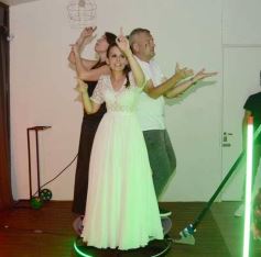 Foto de la galería: Con una fiesta memorable: Gabriela y Miquela dieron el si en Oberá