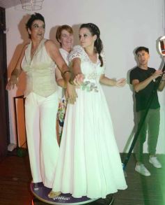 Foto de la galería: Con una fiesta memorable: Gabriela y Miquela dieron el si en Oberá