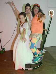 Foto de la galería: Con una fiesta memorable: Gabriela y Miquela dieron el si en Oberá