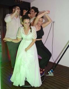 Foto de la galería: Con una fiesta memorable: Gabriela y Miquela dieron el si en Oberá