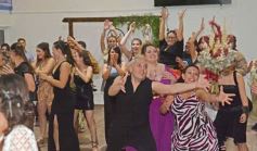 Foto de la galería: Con una fiesta memorable: Gabriela y Miquela dieron el si en Oberá