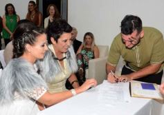 Foto de la galería: Con una fiesta memorable: Gabriela y Miquela dieron el si en Oberá