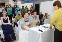 Foto de la galería: Con una fiesta memorable: Gabriela y Miquela dieron el si en Oberá