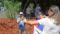Foto de la galería: Tiro con arco: Centro de Cazadores inauguró su cancha y ya apunta a una Escuela de Arquería