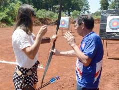 Foto de la galería: Tiro con arco: Centro de Cazadores inauguró su cancha y ya apunta a una Escuela de Arquería