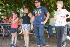 Foto de la galería: Tiro con arco: Centro de Cazadores inauguró su cancha y ya apunta a una Escuela de Arquería