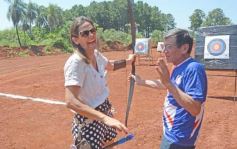Foto de la galería: Tiro con arco: Centro de Cazadores inauguró su cancha y ya apunta a una Escuela de Arquería