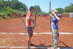 Foto de la galería: Tiro con arco: Centro de Cazadores inauguró su cancha y ya apunta a una Escuela de Arquería