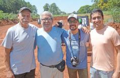 Foto de la galería: Tiro con arco: Centro de Cazadores inauguró su cancha y ya apunta a una Escuela de Arquería